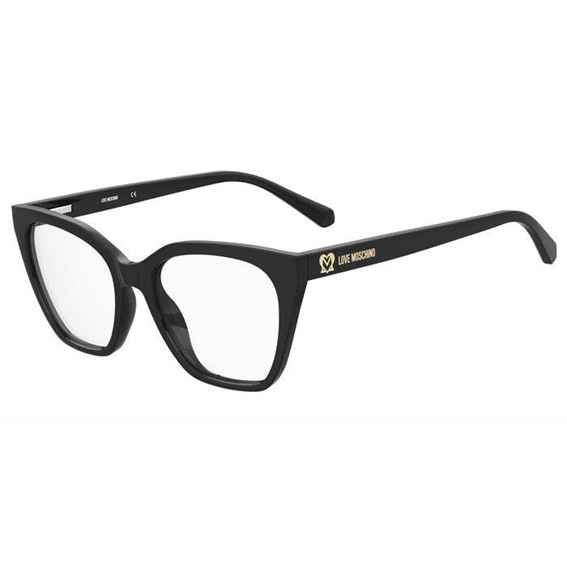 New Love Moschino buy Black & Red Eyeglasses