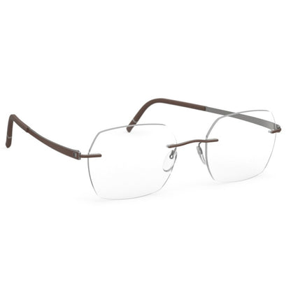 Silhouette Eyeglasses, Model: MomentumHB Colour: 6060