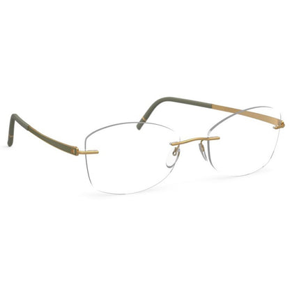 Silhouette Eyeglasses, Model: MomentumHD Colour: 7620