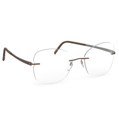 Silhouette Eyeglasses, Model: MomentumHF Colour: 6060