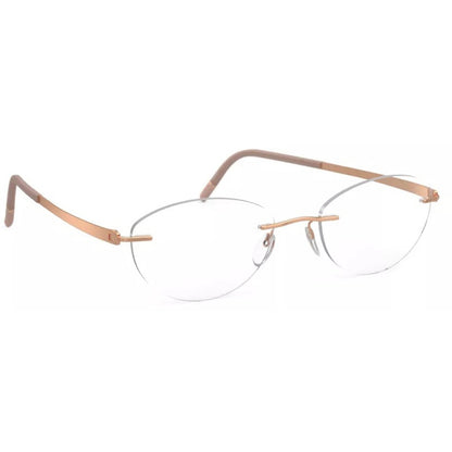 Silhouette Eyeglasses, Model: MomentumII Colour: 3520