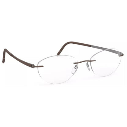 Silhouette Eyeglasses, Model: MomentumII Colour: 6060