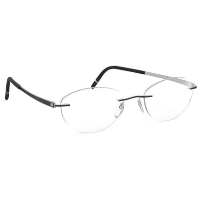 Silhouette Eyeglasses, Model: MomentumII Colour: 9010