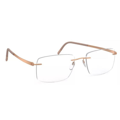 Silhouette Eyeglasses, Model: MomentumLC Colour: 3520