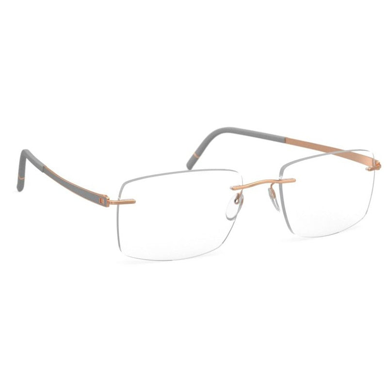 Silhouette Eyeglasses, Model: MomentumLC Colour: 6520