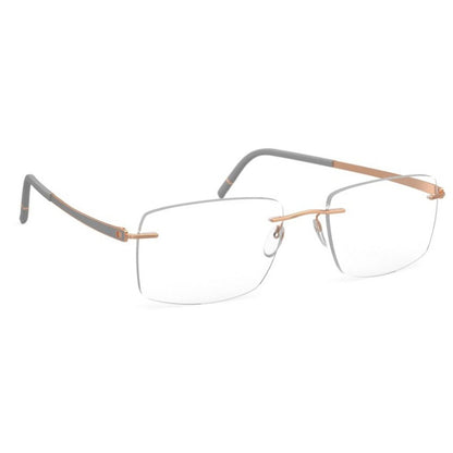 Silhouette Eyeglasses, Model: MomentumLC Colour: 6520