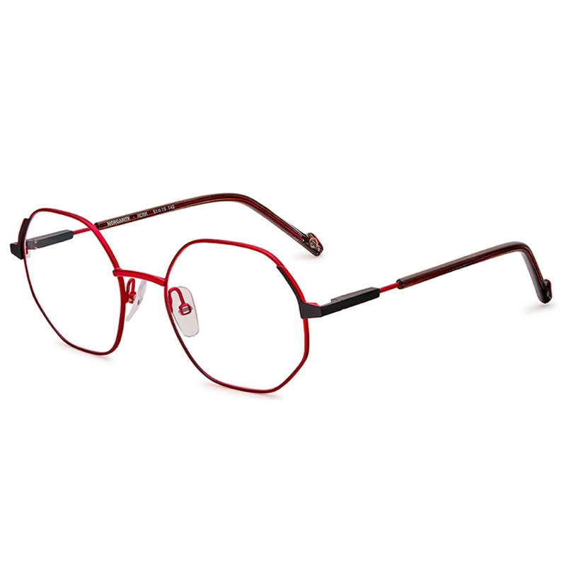 Etnia Barcelona Eyeglasses, Model: Morganite Colour: RDBK