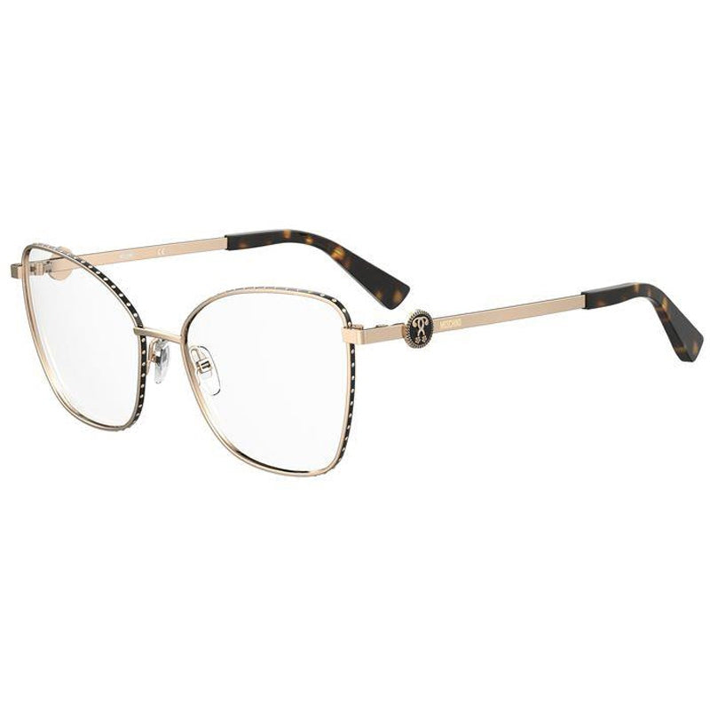 Moschino Eyeglasses, Model: MOS587 Colour: RHL