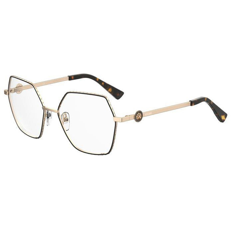 Moschino Eyeglasses, Model: MOS593 Colour: RHL