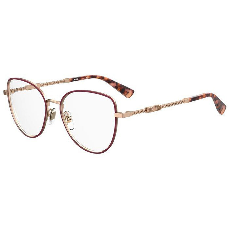 Moschino Eyeglasses, Model: MOS601 Colour: YK9