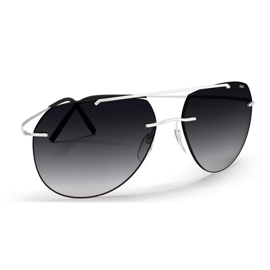 Silhouette Sunglasses, Model: NashRimless8744 Colour: 7210