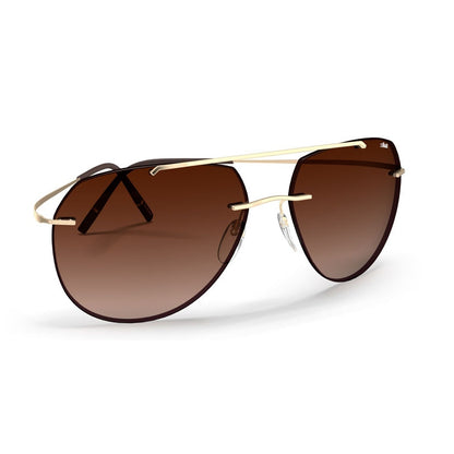 Silhouette Sunglasses, Model: NashRimless8744 Colour: 7730