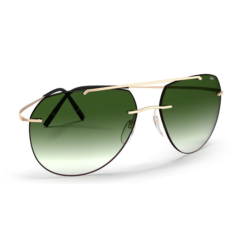 Silhouette Sunglasses, Model: NashRimless8744 Colour: 7830