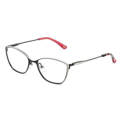 Etnia Barcelona Eyeglasses, Model: Novara Colour: BKWH