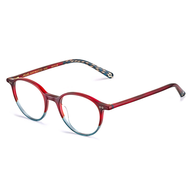 Etnia Barcelona Eyeglasses, Model: PearlDistrictII Colour: RDBL