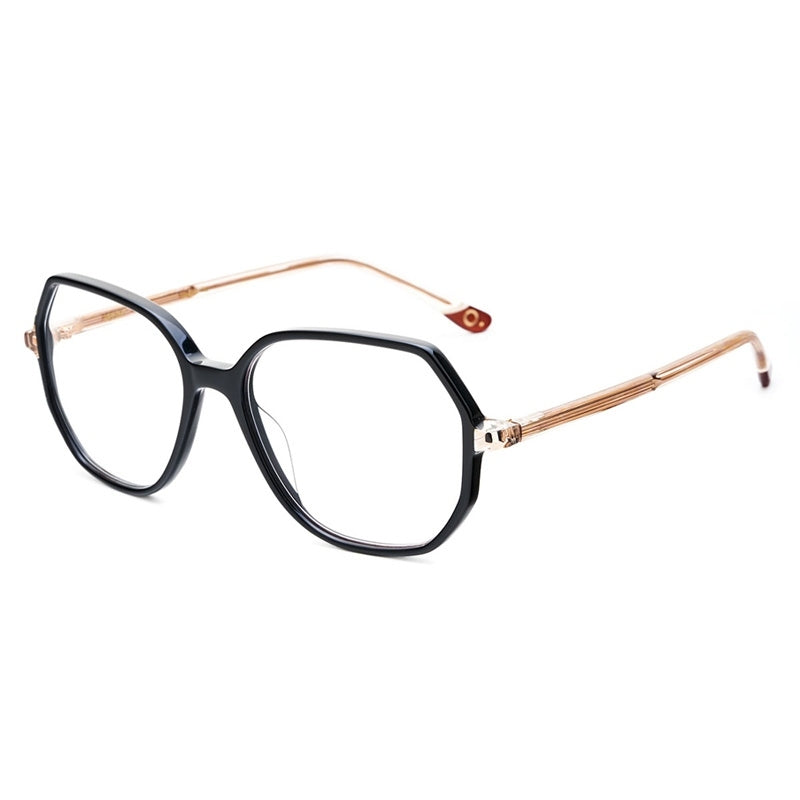 Etnia Barcelona Eyeglasses, Model: Peony Colour: BKCO