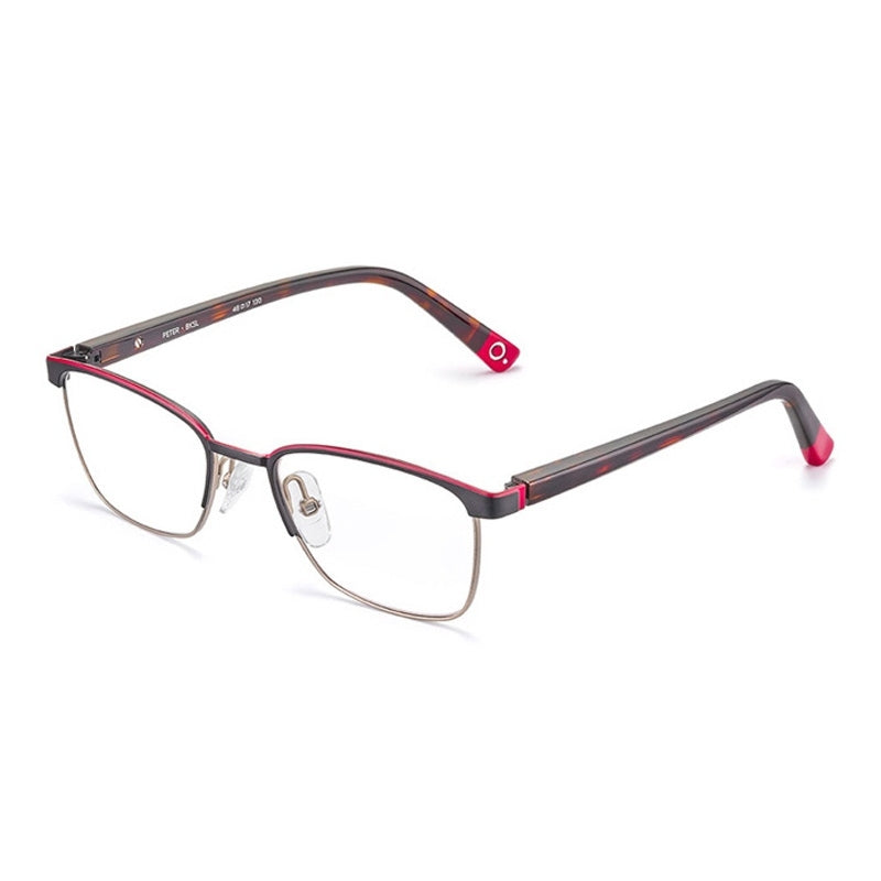 Etnia Barcelona Eyeglasses, Model: PETER Colour: BKSL