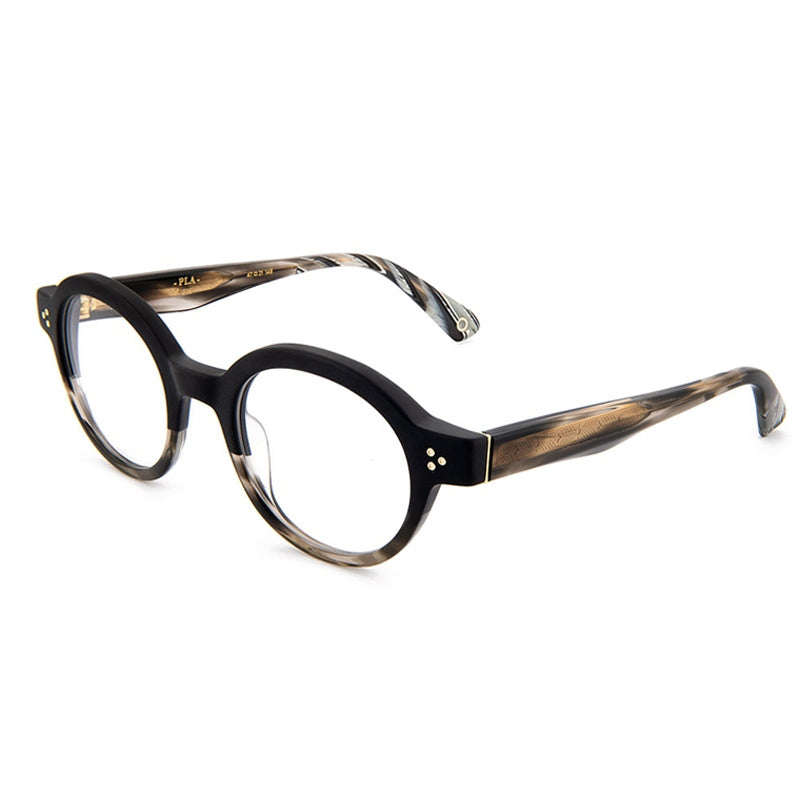 Etnia Barcelona Eyeglasses, Model: Pla Colour: BK