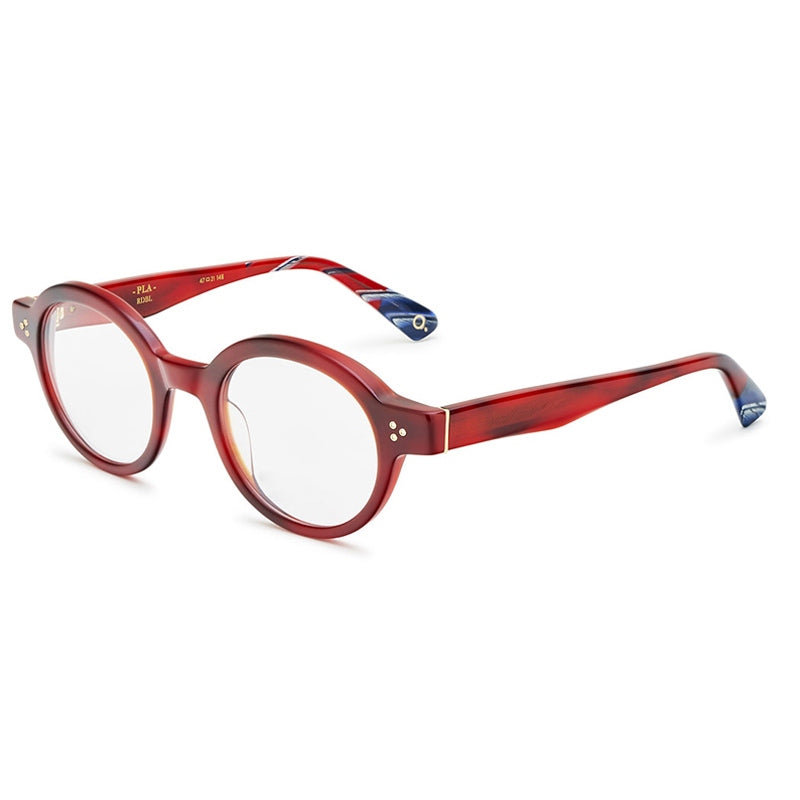 Etnia Barcelona Eyeglasses, Model: Pla Colour: RDBL