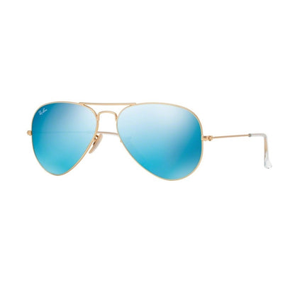 Ray Ban Sunglasses, Model: RB3025Mirrored Colour: 11217