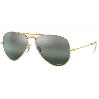 Ray Ban Sunglasses, Model: RB3025Mirrored Colour: 9196G6