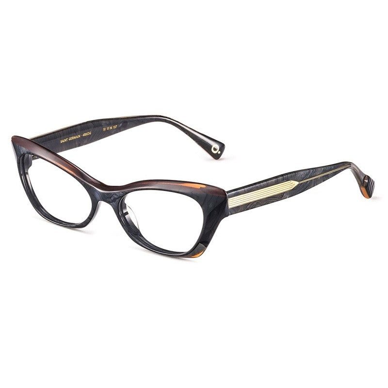 Etnia Barcelona Eyeglasses, Model: SaintGermain Colour: BKOG