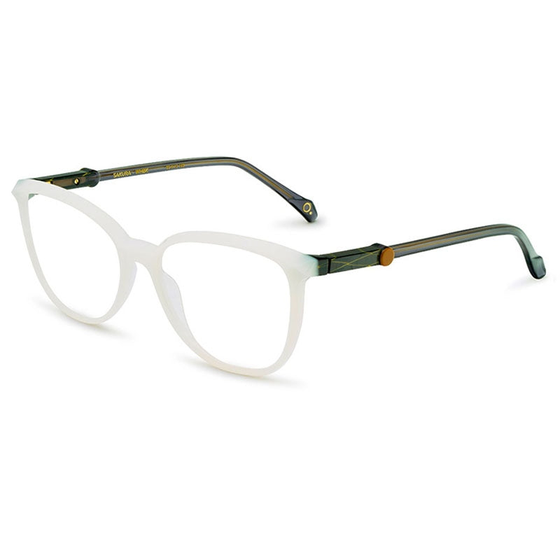 Etnia Barcelona Eyeglasses, Model: Sakura Colour: WHBK