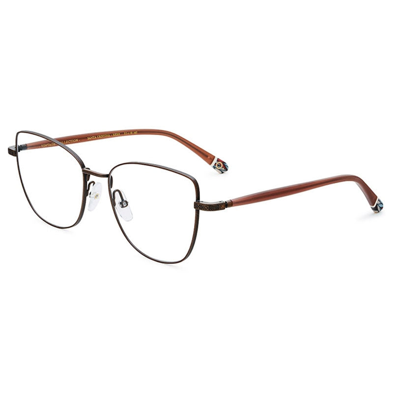 Etnia Barcelona Eyeglasses, Model: SantaCristina Colour: BZBR