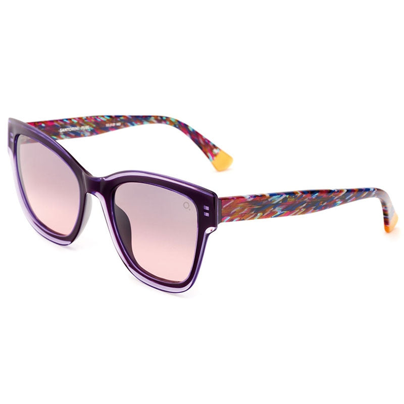 Etnia Barcelona Sunglasses, Model: Santorini Colour: PUBL