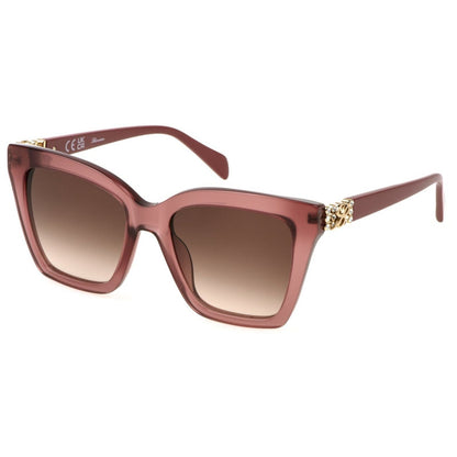 Blumarine Sunglasses, Model: SBM863S Colour: 06K7