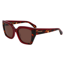 Load image into Gallery viewer, Salvatore Ferragamo Sunglasses, Model: SF2035S Colour: 654