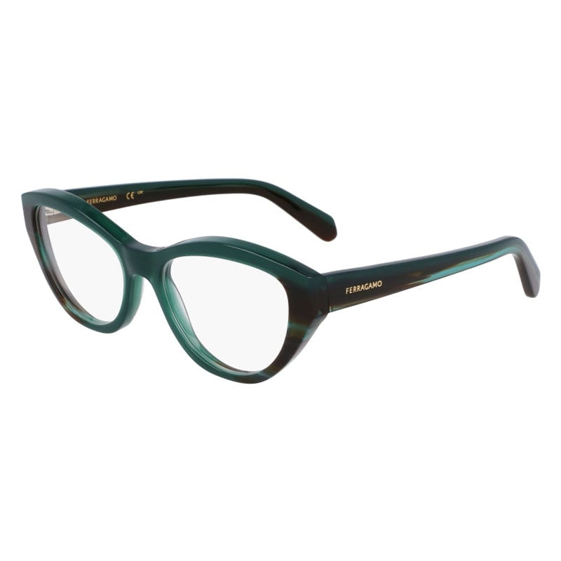 Salvatore Ferragamo Eyeglasses, Model: SF3011 Colour: 336