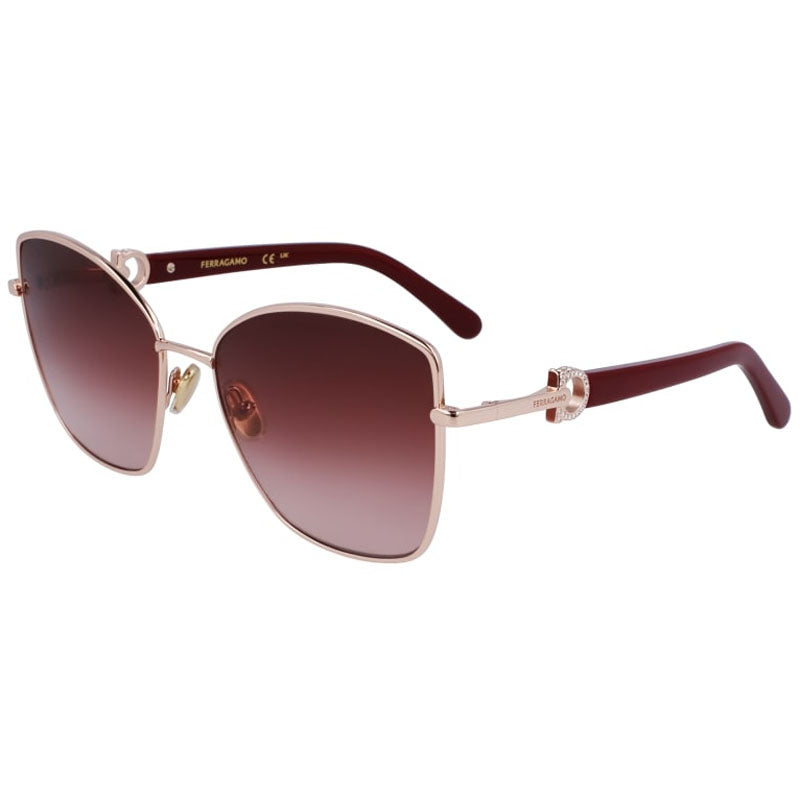 Salvatore Ferragamo Sunglasses, Model: SF312SR Colour: 773