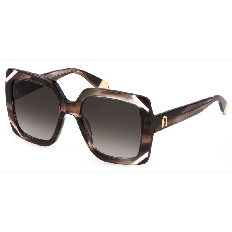 Furla Sunglasses, Model: SFU685V Colour: 06BZ