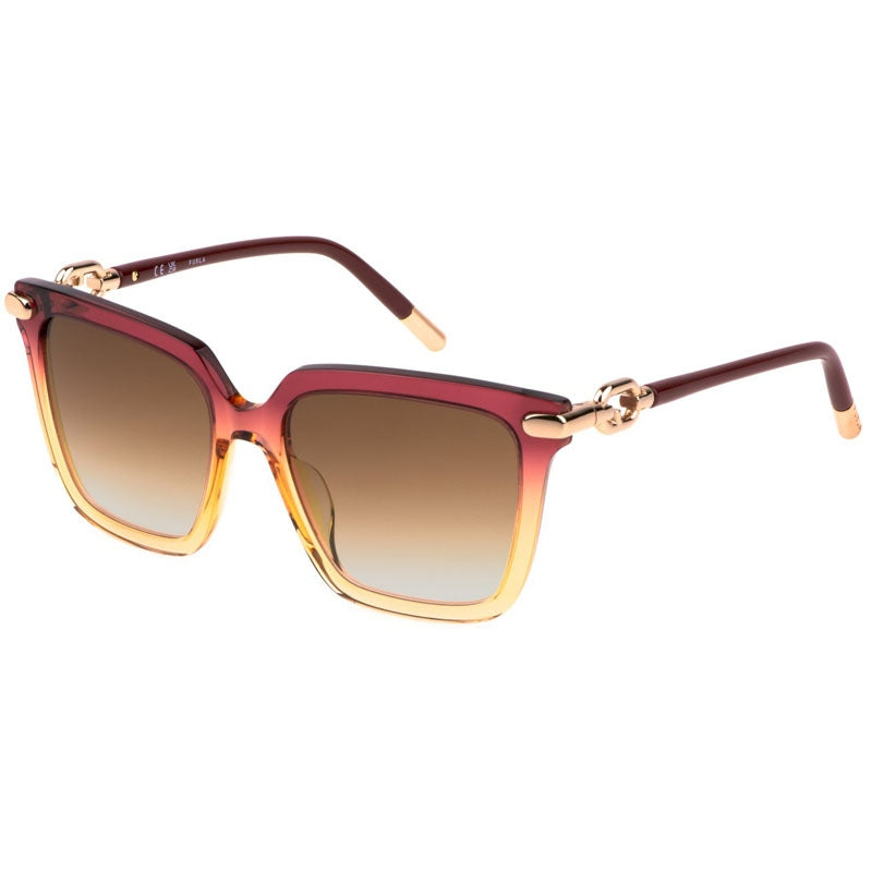 Furla Sunglasses, Model: SFU713 Colour: 02AS