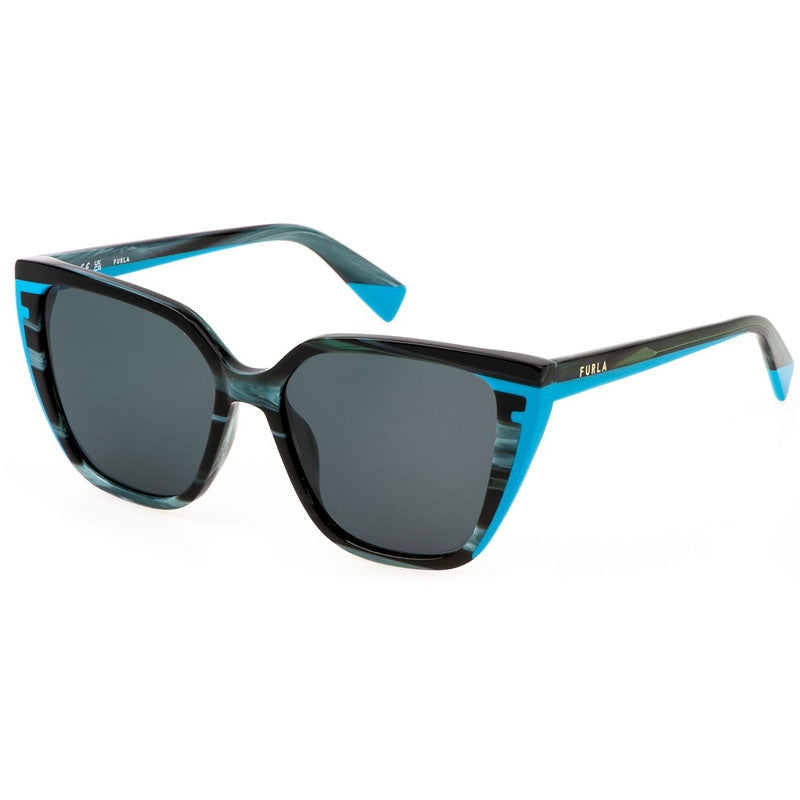 Furla Sunglasses, Model: SFU782 Colour: 06M8