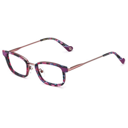 Etnia Barcelona Eyeglasses, Model: Simone Colour: BLPU