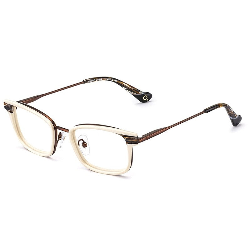 Etnia Barcelona Eyeglasses, Model: Simone Colour: WHBR