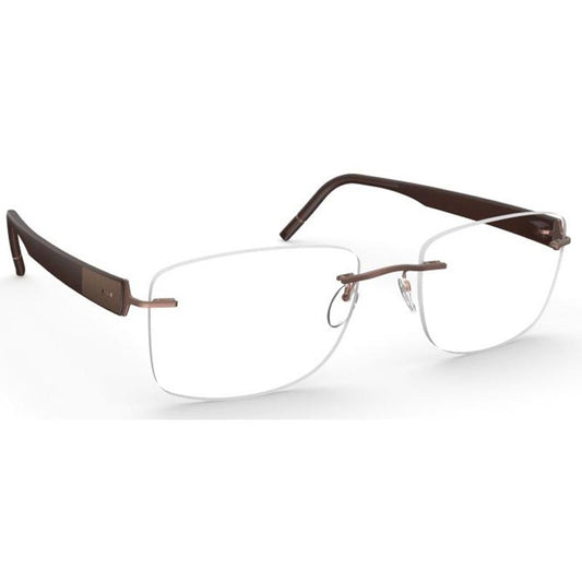 Silhouette Eyeglasses, Model: SivistaBS Colour: 6040