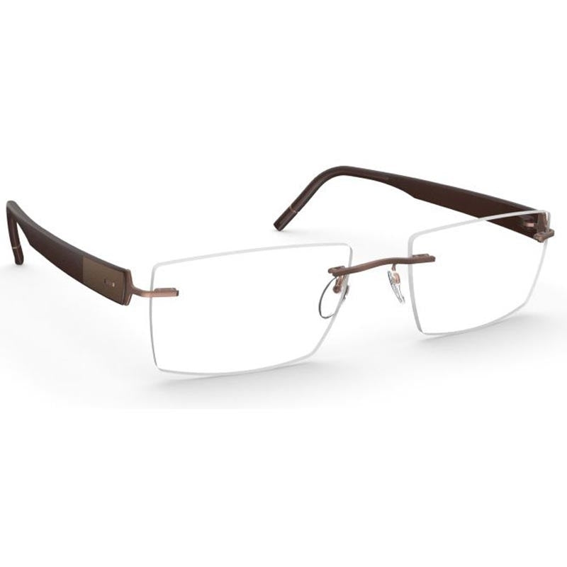 Silhouette Eyeglasses, Model: SivistaCL Colour: 6040