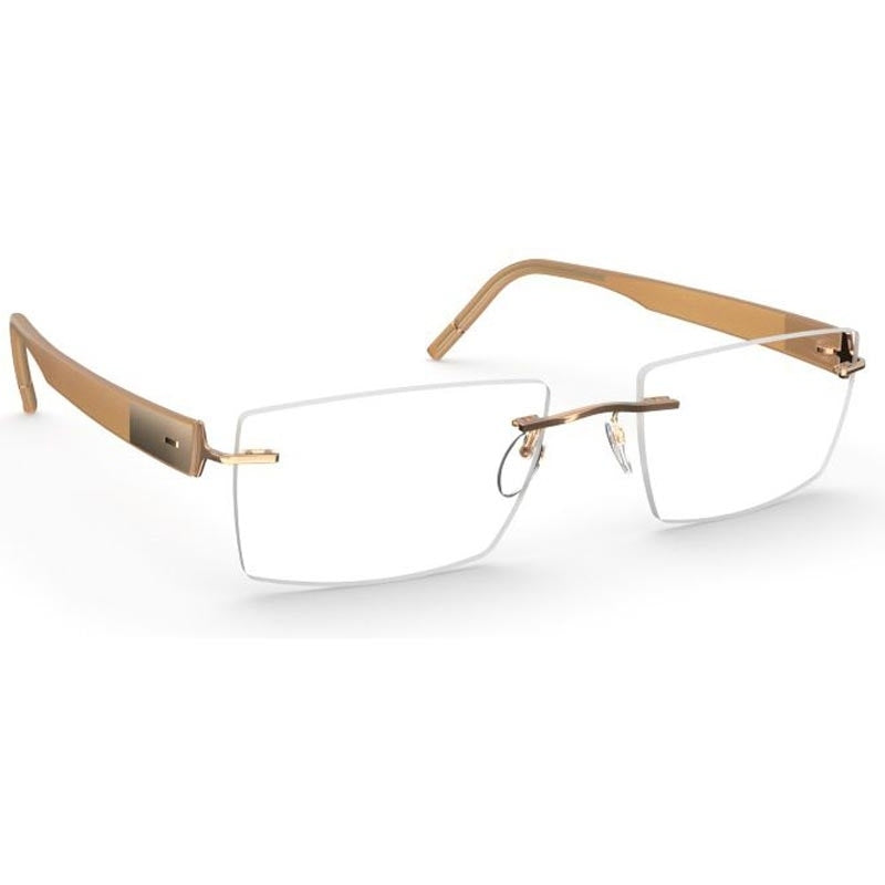 Silhouette Eyeglasses, Model: SivistaCL Colour: 7530