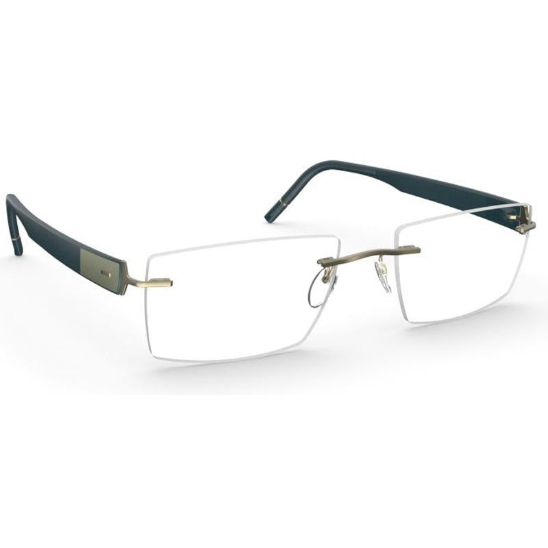 Silhouette Eyeglasses, Model: SivistaCL Colour: 8540