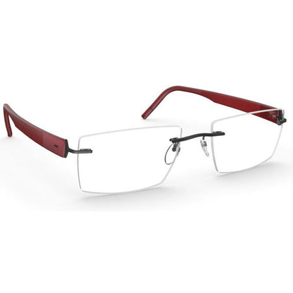 Silhouette Eyeglasses, Model: SivistaCL Colour: 9040