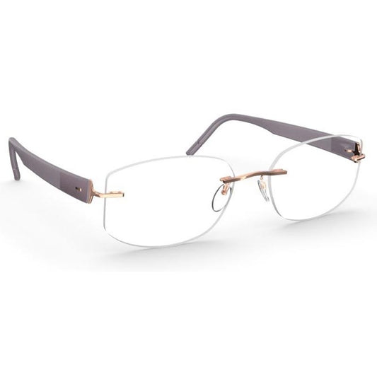 Silhouette Eyeglasses, Model: SivistaKC Colour: 3530