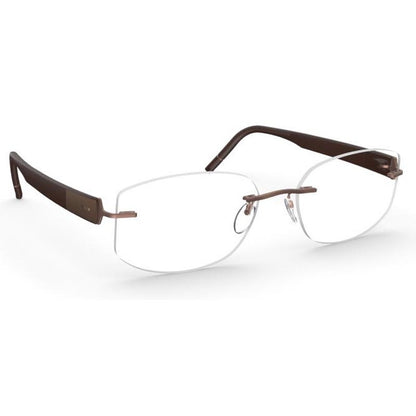 Silhouette Eyeglasses, Model: SivistaKC Colour: 6040