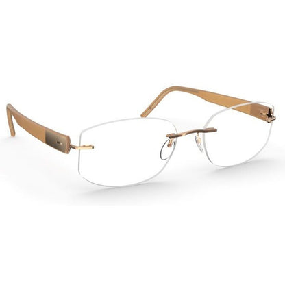 Silhouette Eyeglasses, Model: SivistaKC Colour: 7530