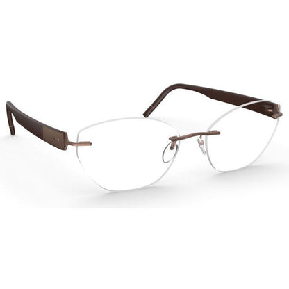 Silhouette Eyeglasses, Model: SivistaKI Colour: 6040