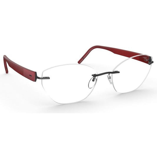 Silhouette Eyeglasses, Model: SivistaKI Colour: 9040