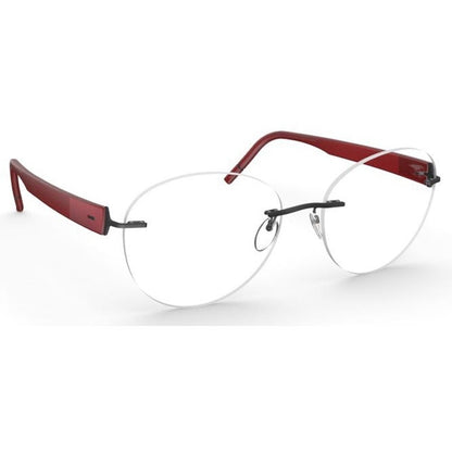 Silhouette Eyeglasses, Model: SivistaKJ Colour: 9040