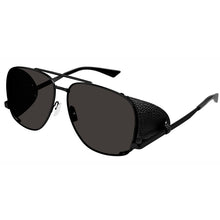 Load image into Gallery viewer, Saint Laurent Paris Sunglasses, Model: SL653LEONLEATHERSPOILER Colour: 002